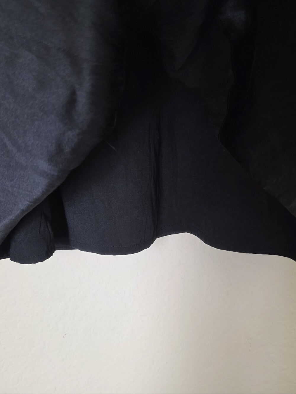 Rebecca Taylor Silk Sheer Shift Dress Womens Size 2 Black Luxury 90s Minimalist - Picture 9 of 11